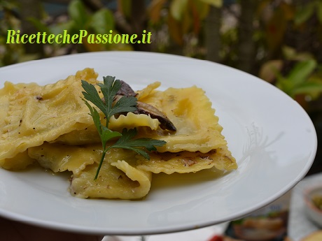 Ravioli ai Funghi Porcini
